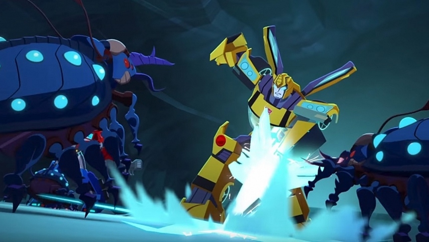 ტრანსფორმერები: კიბერვერსი  ქართულად -  Transformers: Cyberverse