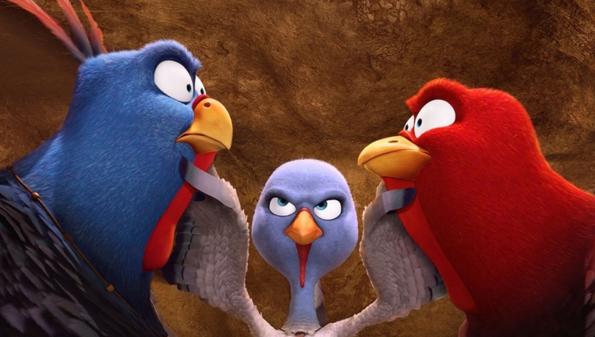 თავისუფალი ჩიტები  ქართულად -  Free Birds