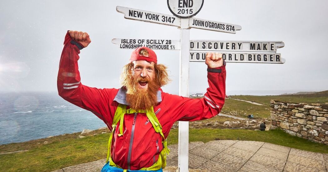 Sean Conway: Running Britain