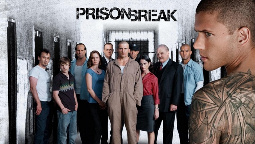 გაქცევა  ქართულად -  Prison Break