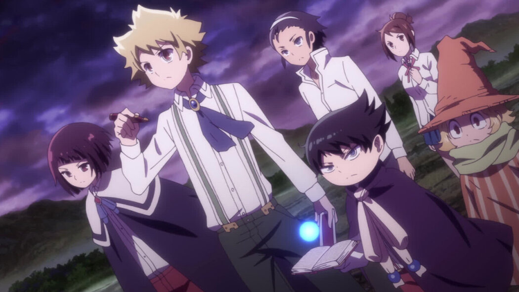 Muhyo amp Rojis Bureau of Supernatural Investigation