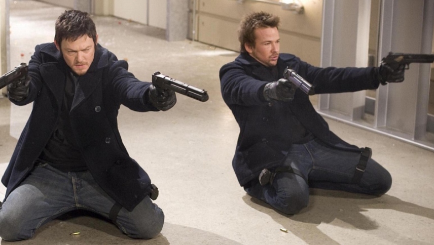 წმინდანები ბუნდოკიდან  ქართულად -  The Boondock Saints