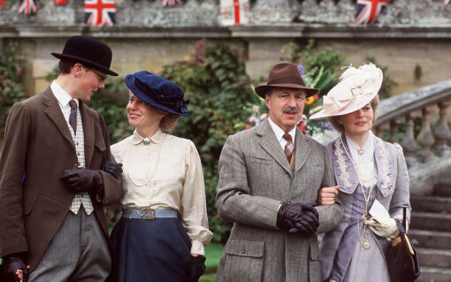 The Edwardian Country House