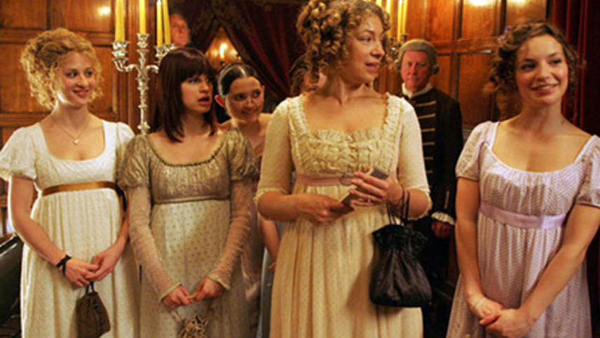 ჯეინ ოსტინის გაცოცხლებული წიგნი  ქართულად -  Lost in Austen