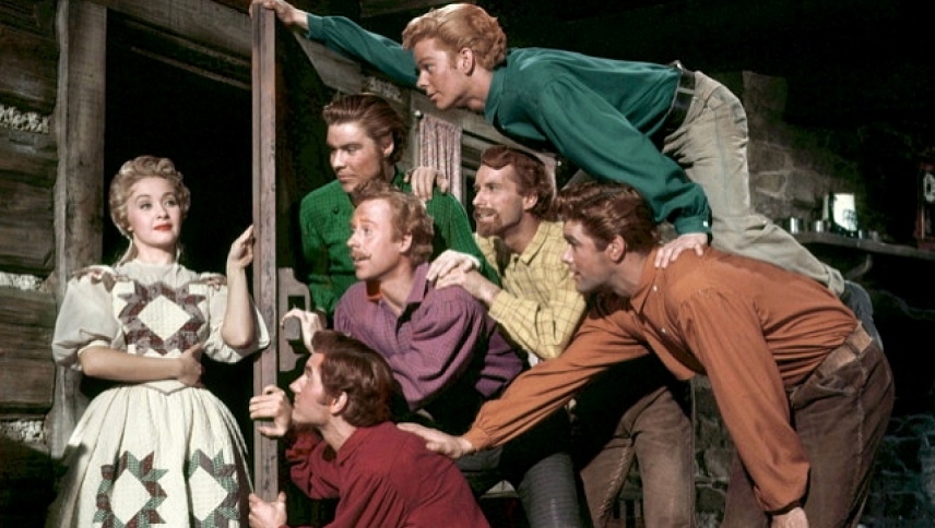 შვიდი საცოლე შვიდი ძმისთვის  ქართულად -  Seven Brides for Seven Brothers