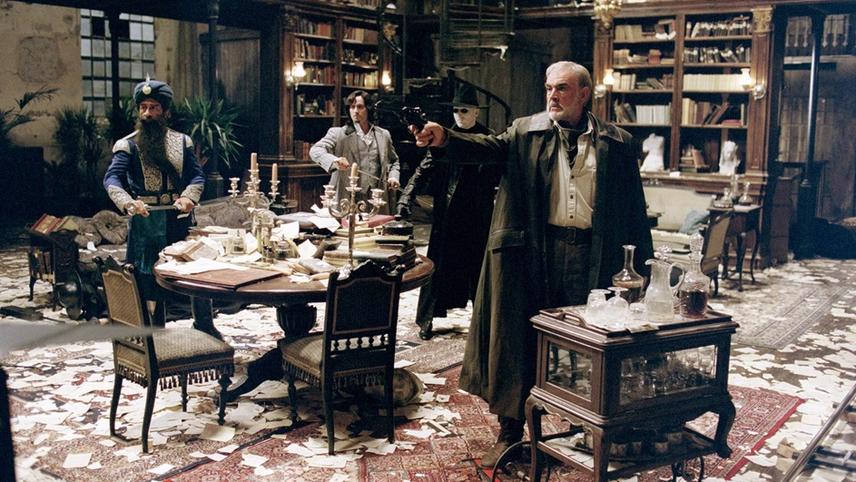 განსაკუთრებულ ჯენტლმენთა ლიგა  ქართულად -  The League of Extraordinary Gentlemen