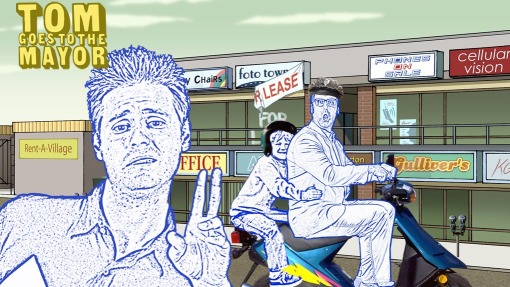 Tom Goes to the Mayor