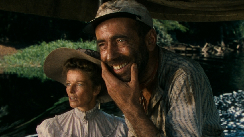 აფრიკის დედოფალი  ქართულად -  The African Queen