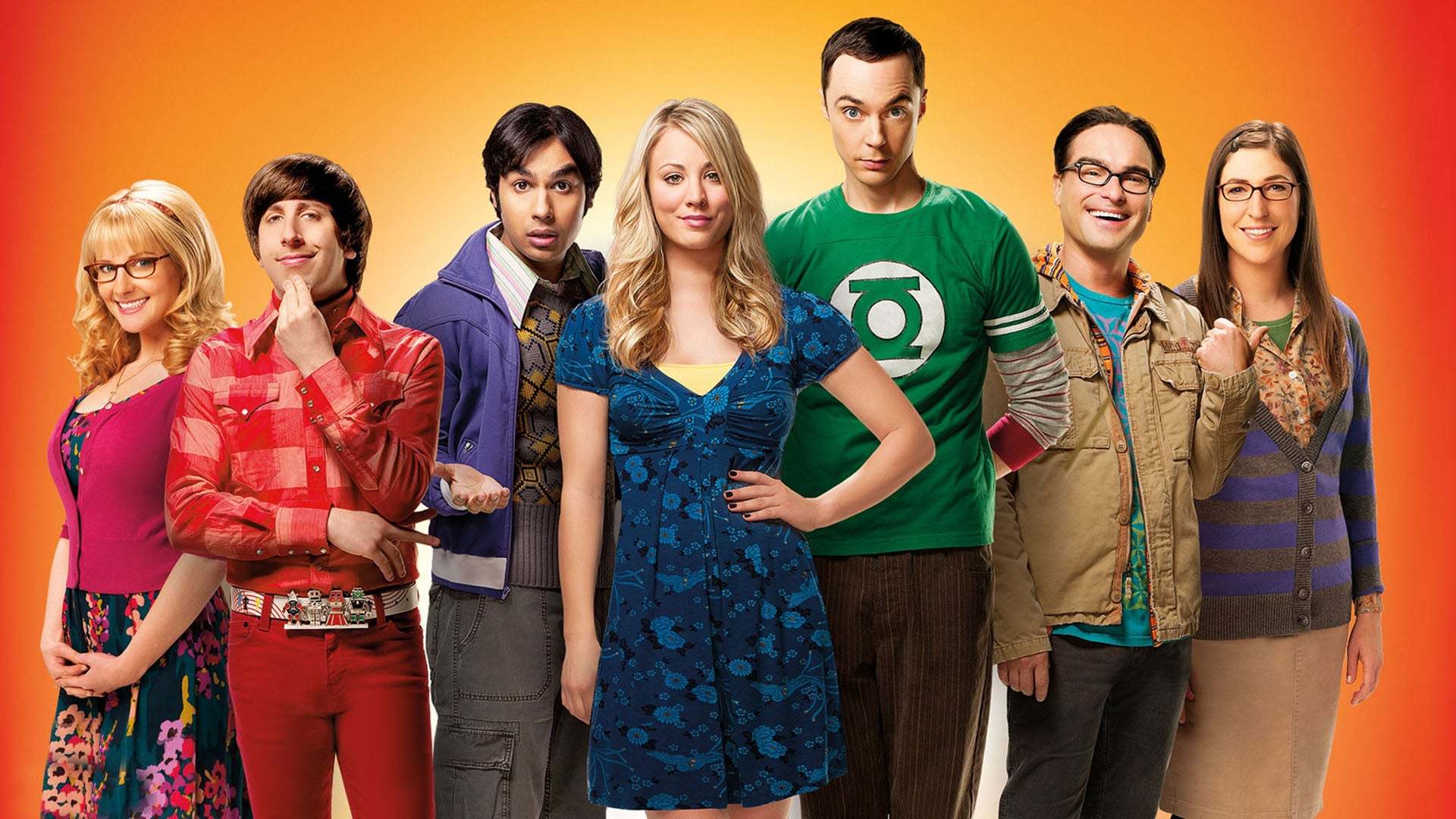 დიდი აფეთქების თეორია  ქართულად -  The Big Bang Theory