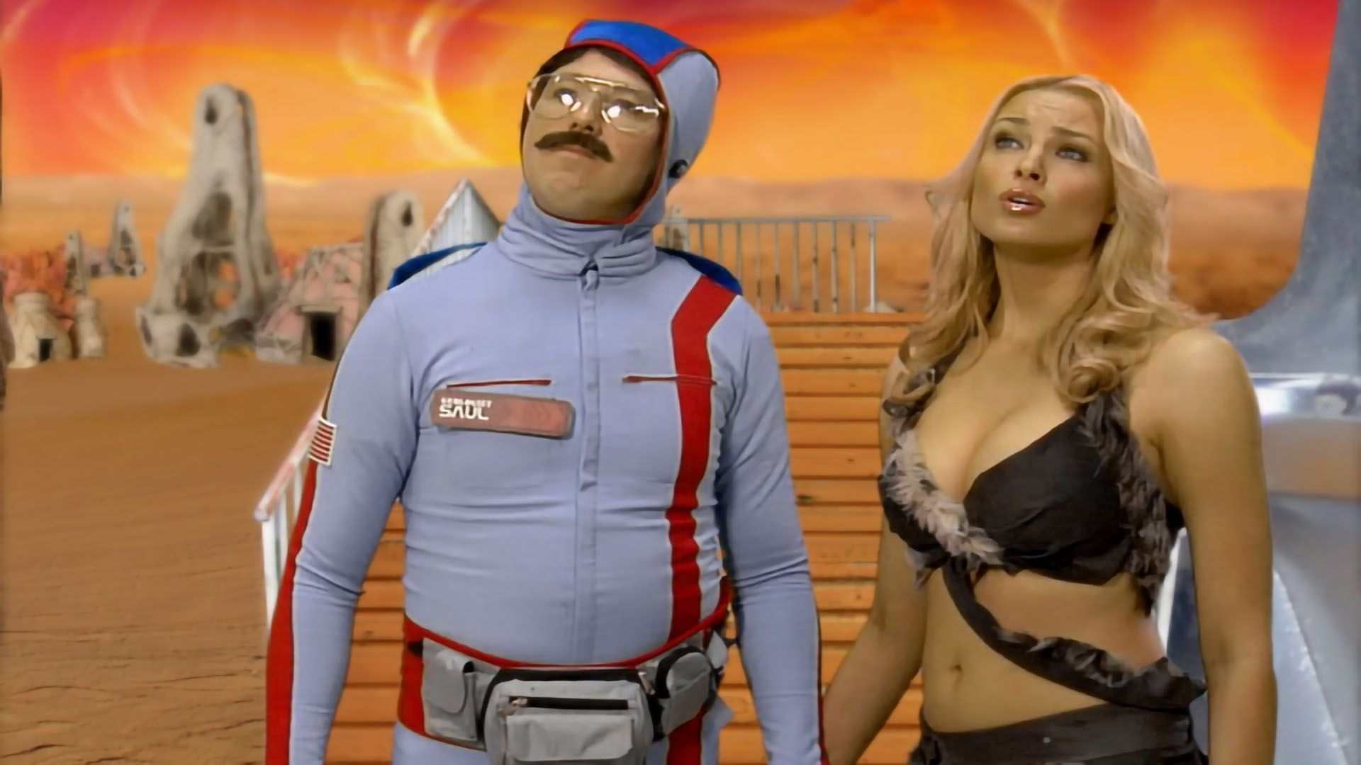 Saul of the Mole Men