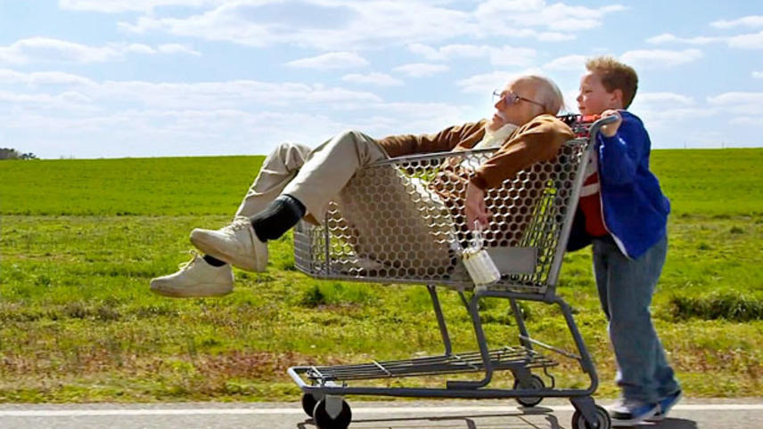 აუტანელი ბაბუა  ქართულად -  Bad Grandpa