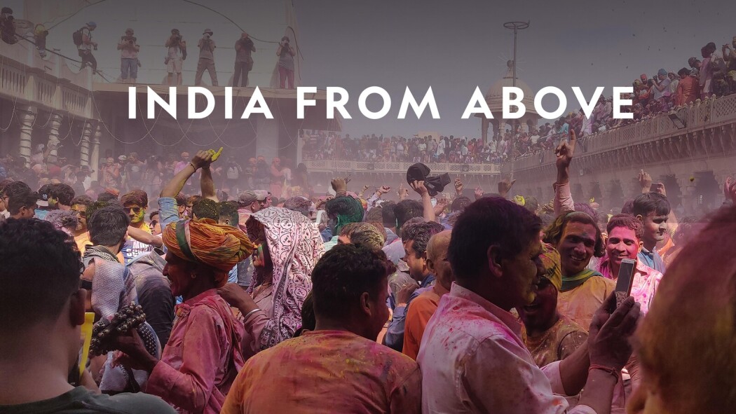 India from Above  ქართულად -  Индия с высоты птичьего полёта