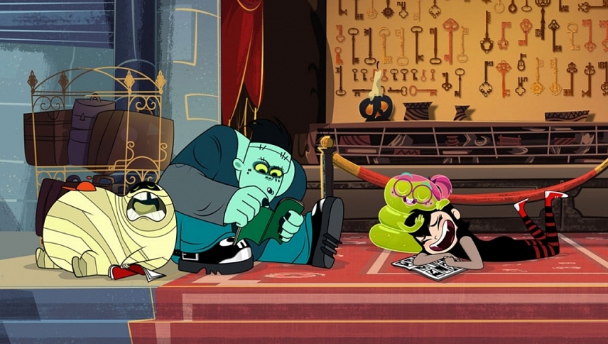 სასტუმრო ტრანსილვანია  ქართულად -  Hotel Transylvania: The Series