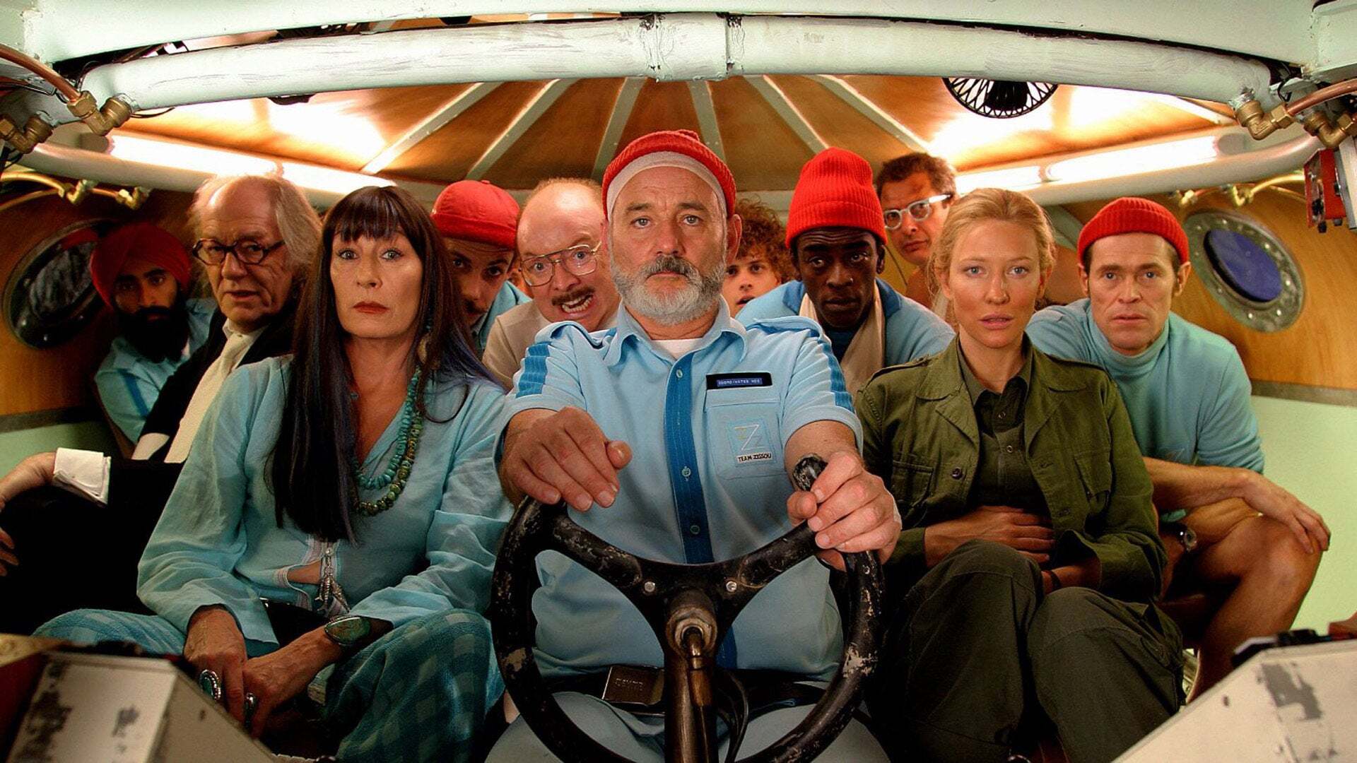 ცხოვრება წყალქვეშ  ქართულად -  The Life Aquatic with Steve Zissou