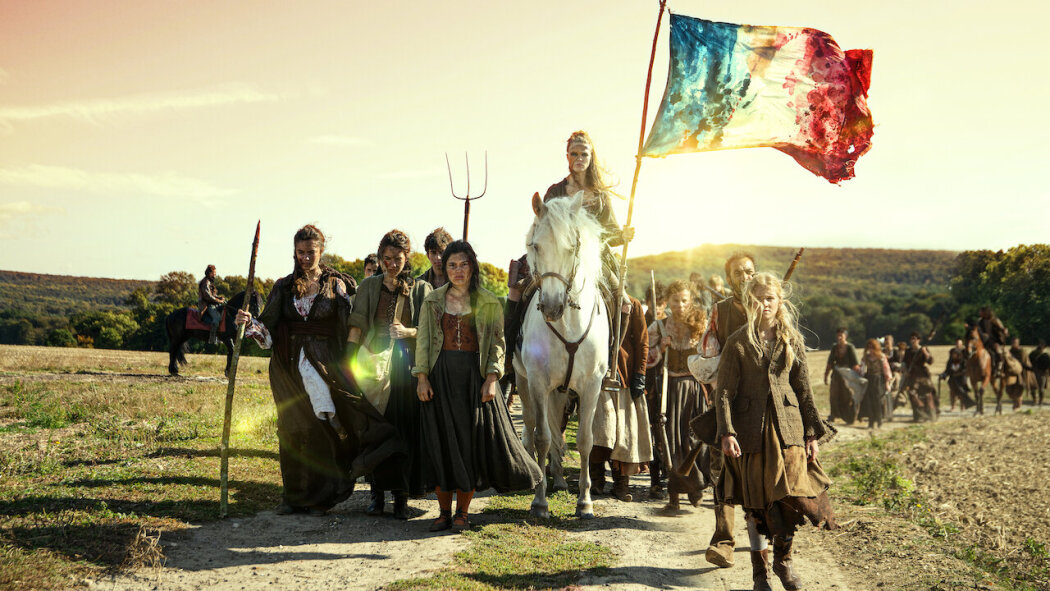 რევოლუცია  ქართულად -  La Révolution