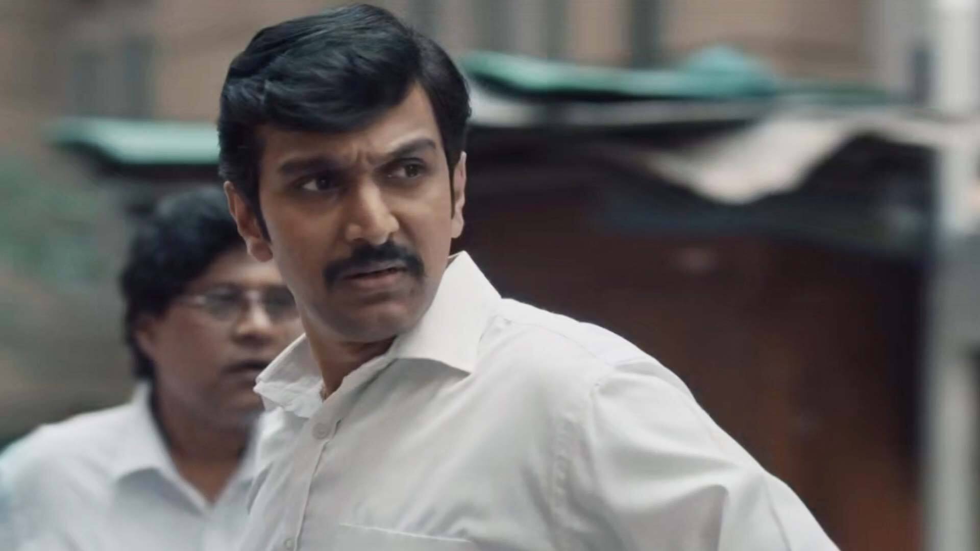 Scam 1992: The Harshad Mehta Story  ქართულად -  Жульничество 1992: История Харшада Мехты