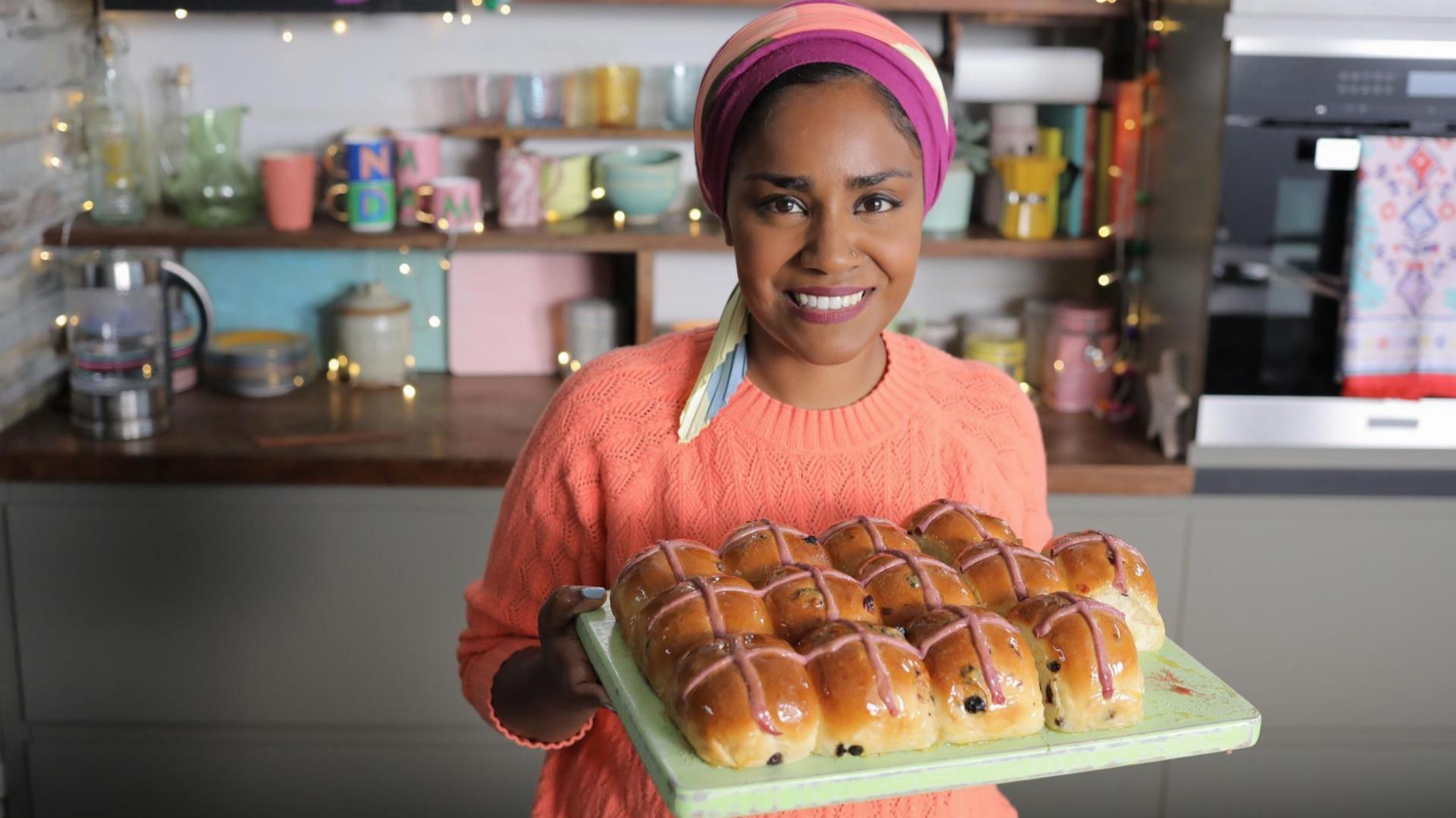 Nadiya Bakes  ქართულად -  Выпечка от Надии Хуссейн