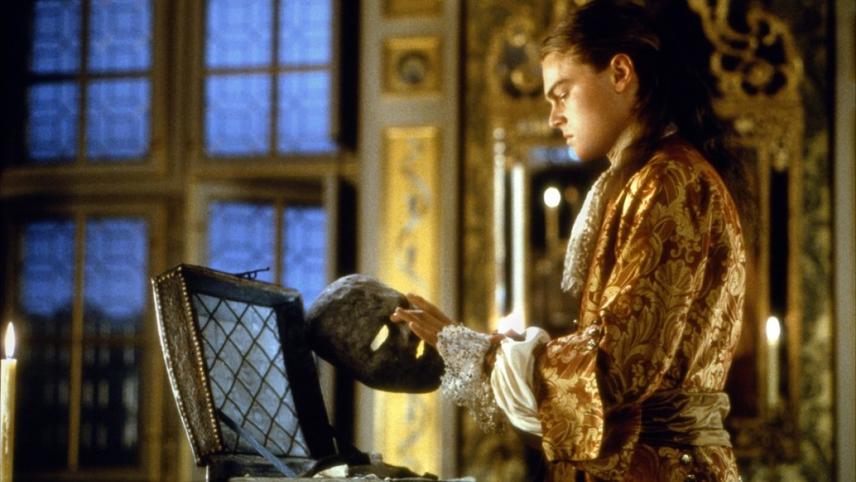კაცი რკინის ნიღაბში  ქართულად -  The Man in the Iron Mask