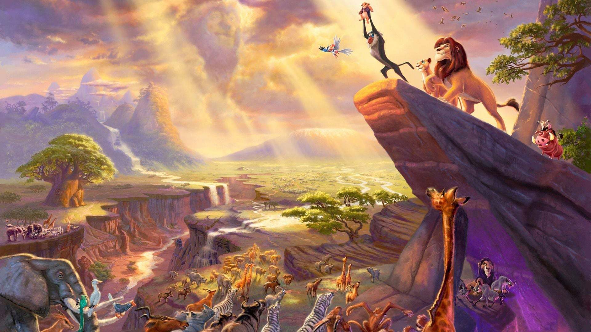 მეფე ლომი  ქართულად -  The Lion King