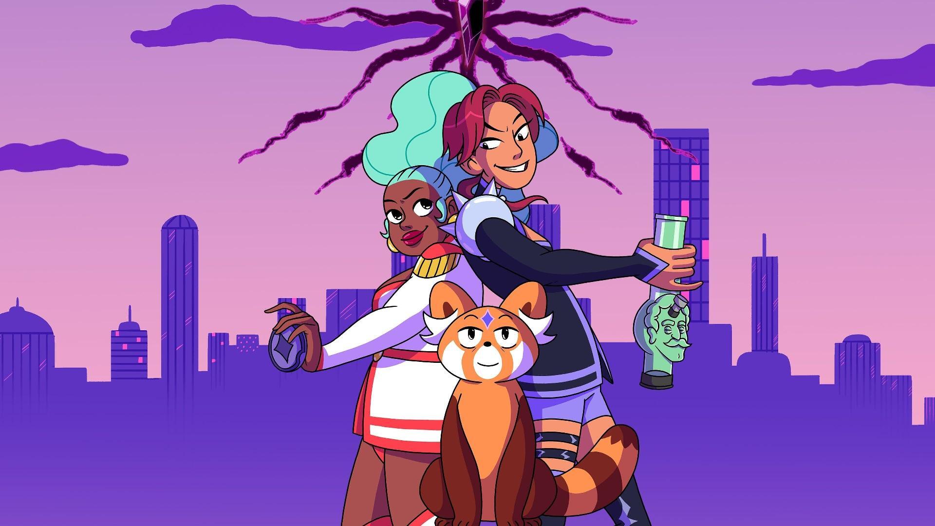 Magical Girl Friendship Squad: Origins