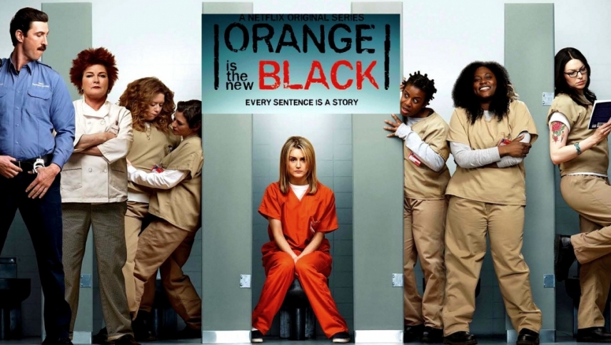 ახლა სტაფილოსფერია ყველაზე მოდური  ქართულად -  Orange Is the New Black