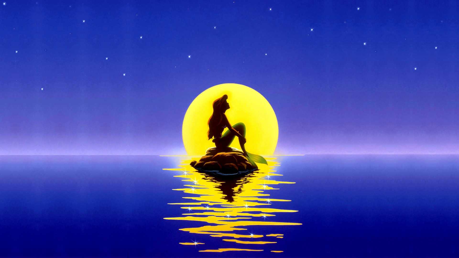 პატარა ქალთევზა  ქართულად -  The Little Mermaid