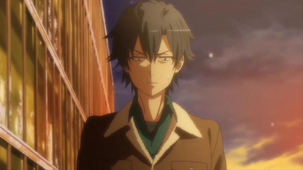 ჩემი სასკოლო რომანტიული კომედია სრული ტყუილია  ქართულად -  Yahari ore no seishun rabukome wa machigatteiru.