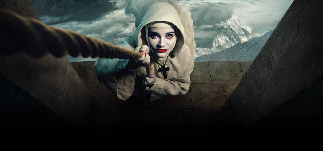 შავი ნარცისი  ქართულად -  Black Narcissus