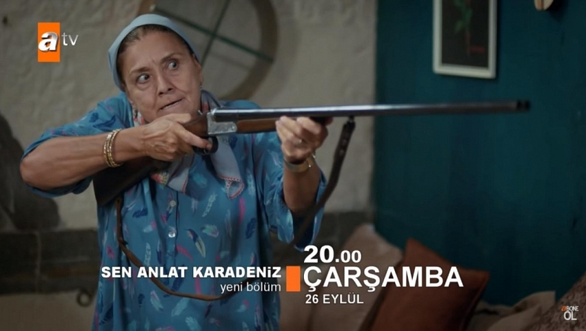 შავი ზღვის ნაამბობი  ქართულად -  Sen Anlat Karadeniz