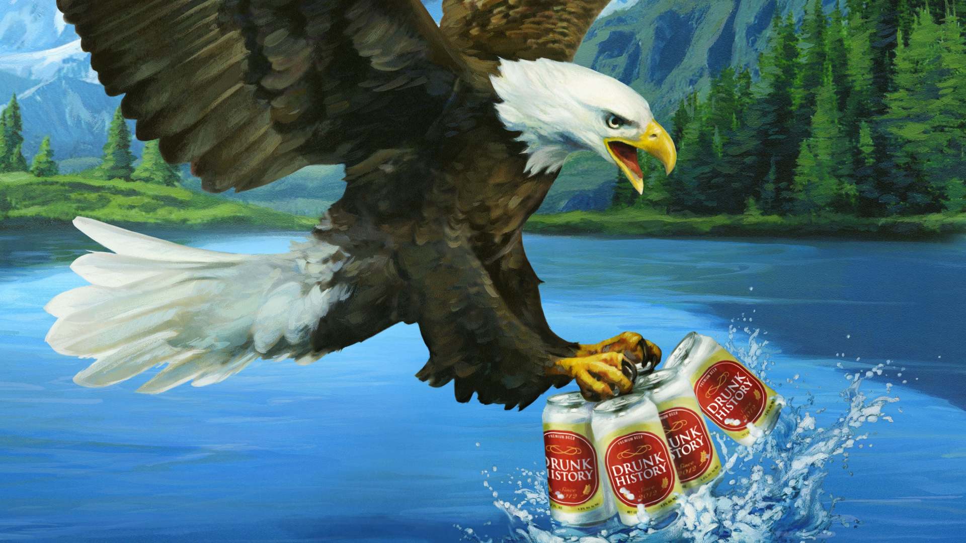 მთვრალი ისტორია  ქართულად -  Drunk History