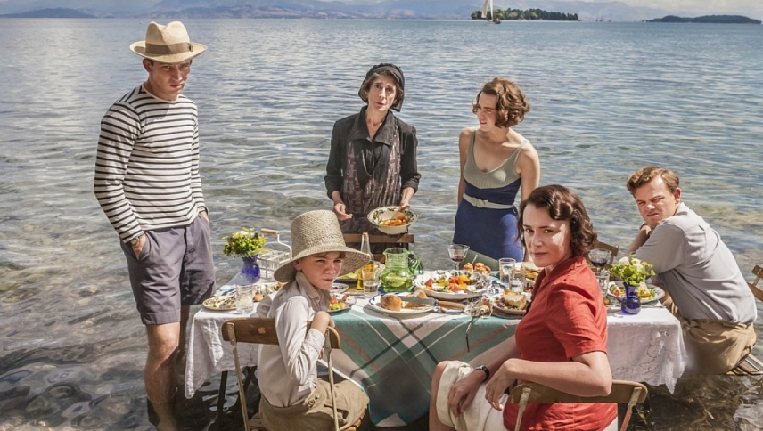 დურელების ოჯახი  ქართულად -  The Durrells in Corfu