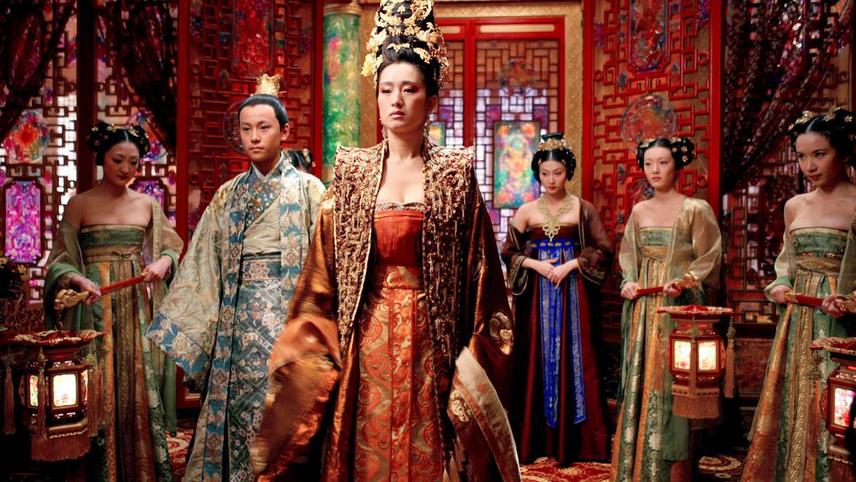 ოქროს ყვავილის წყევლა  ქართულად -  Curse of the Golden Flower