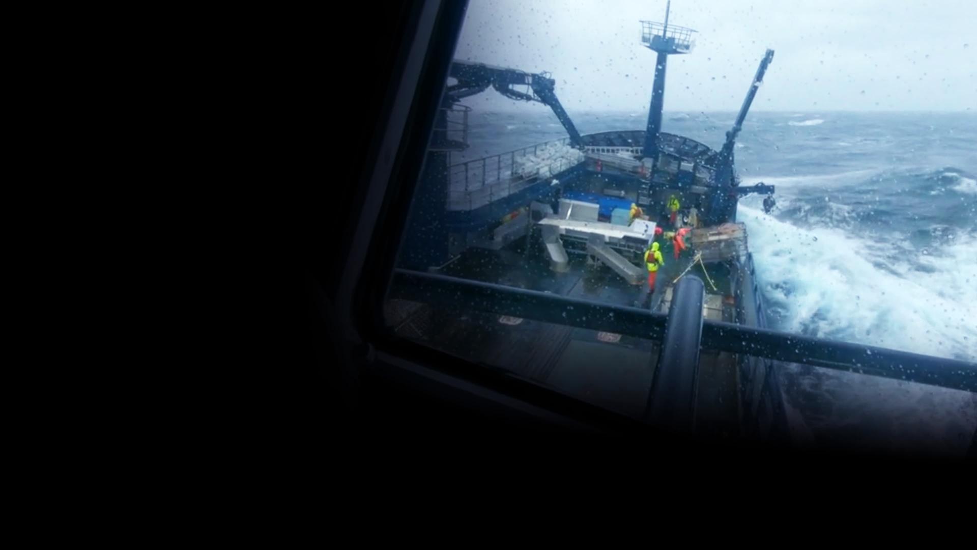 მოსალოდნელი ქარიშხალი  ქართულად -  Gathering Storm