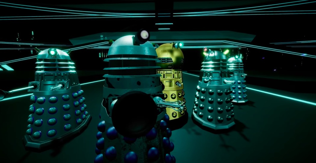 დალეკი  ქართულად -  Daleks!