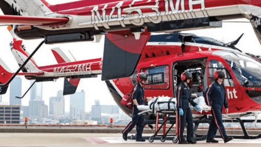Life Flight: Trauma Center Houston