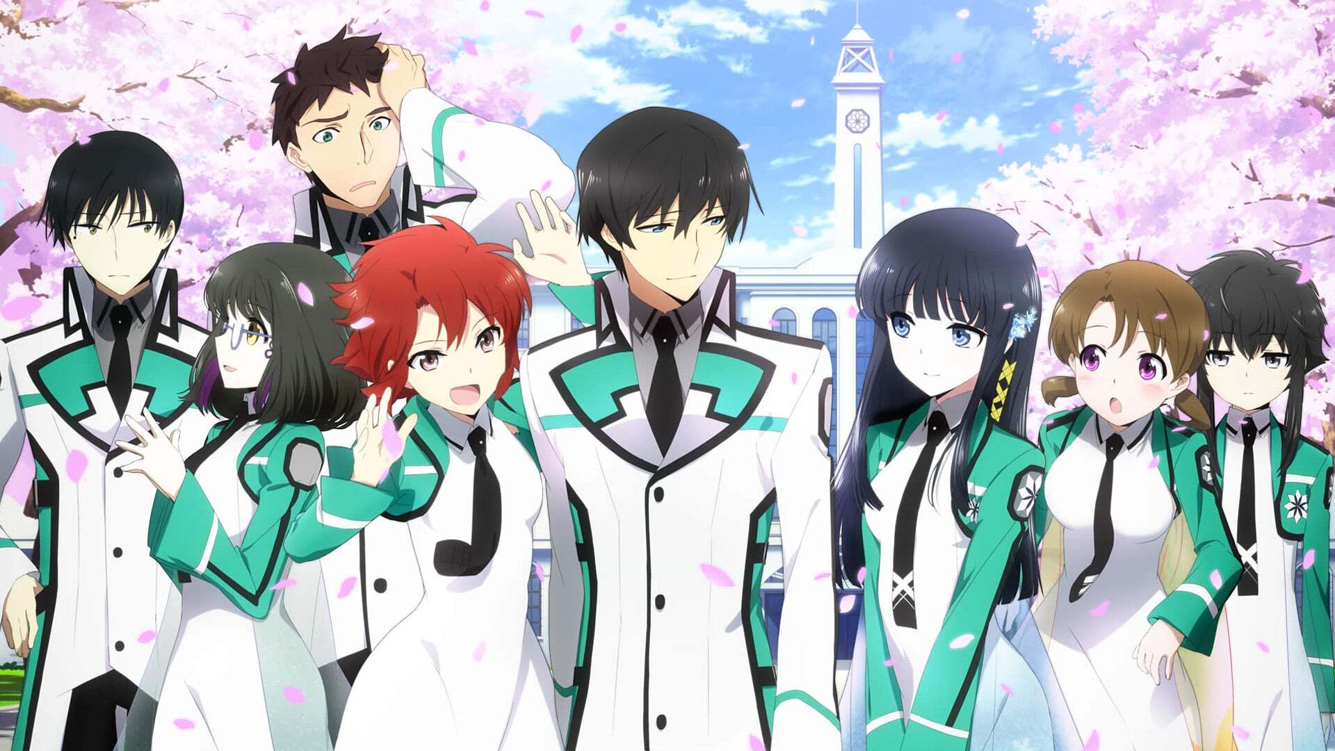 Mahouka koukou no rettousei