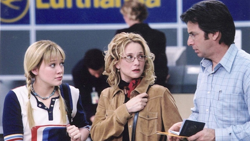 ლიზი მაგუაერის ფილმი  ქართულად -  The Lizzie McGuire Movie