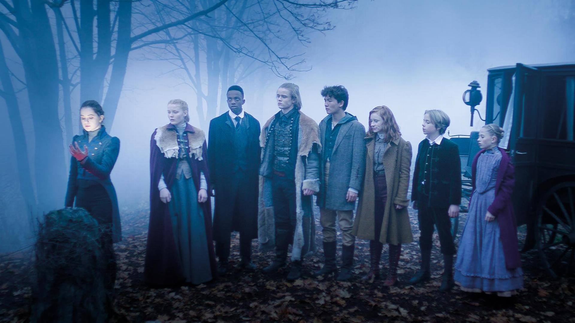 ღამის მემკვიდრეები  ქართულად -  Heirs of the Night