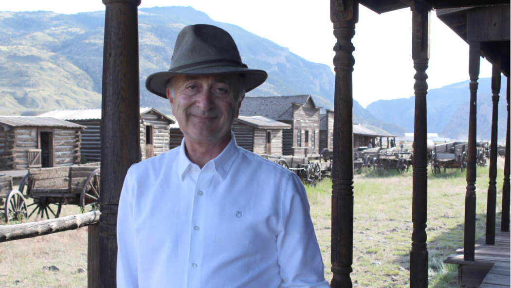 Tony Robinsons Wild West