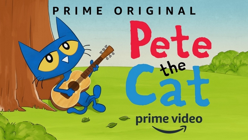 კატა პიტი  ქართულად -  Pete the Cat