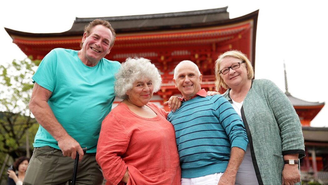 The Real Marigold on Tour