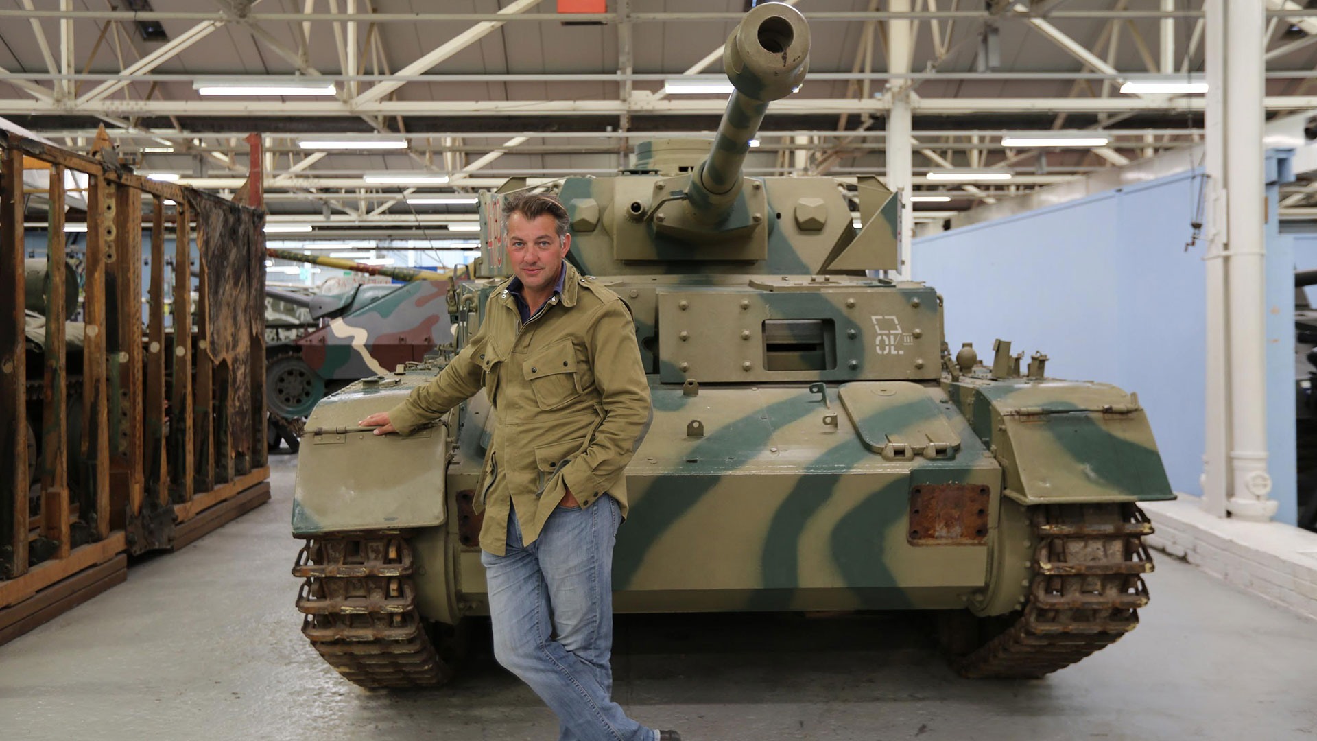 Nazi War Machines: Secrets Uncovered