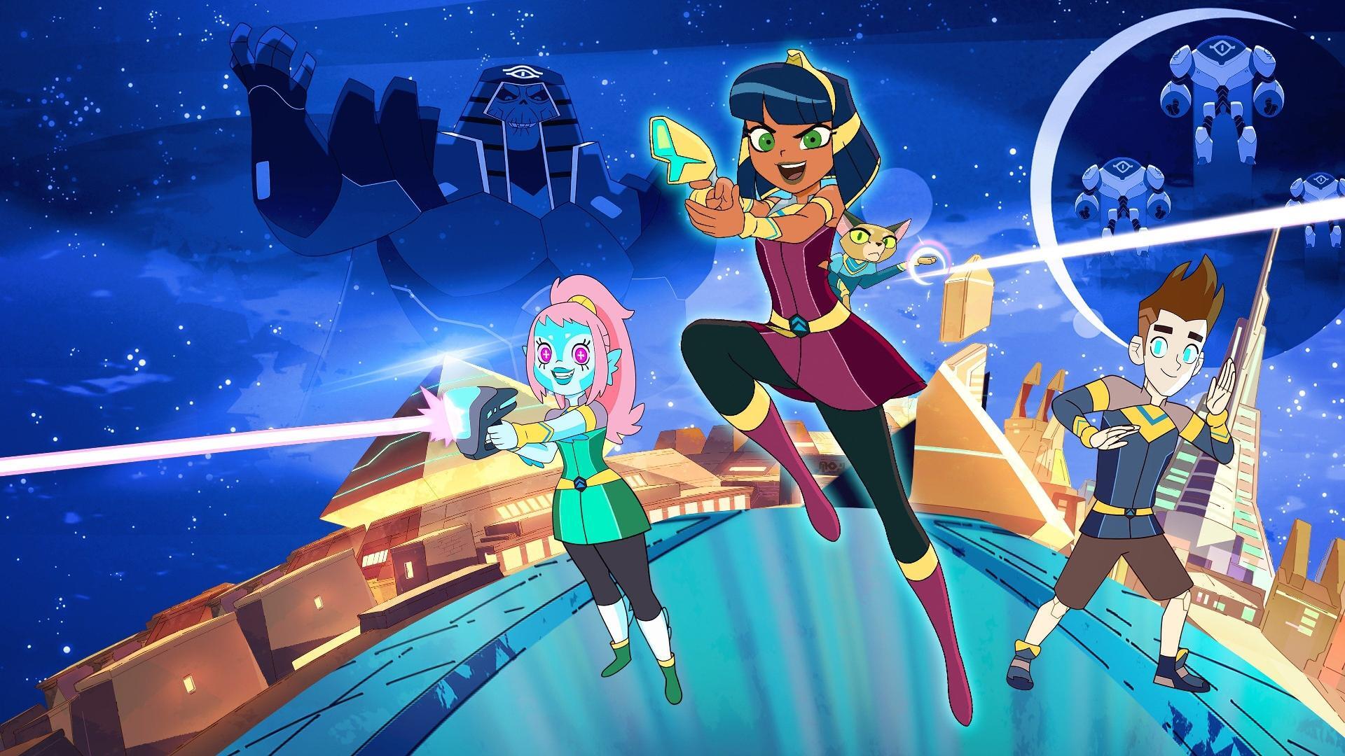 Cleopatra in Space  ქართულად -  Клеопатра в космосе