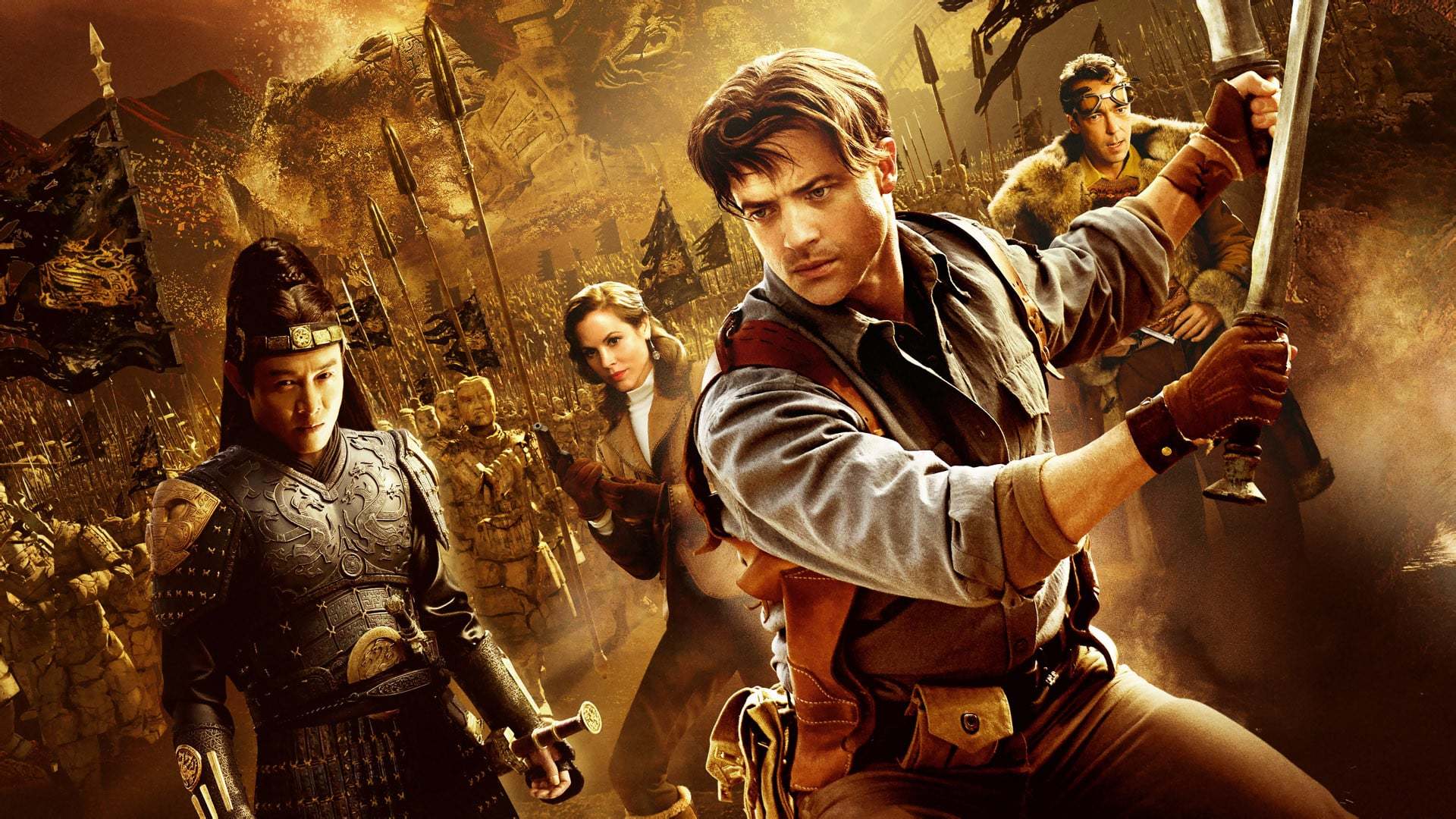 მუმია: დრაკონთა იმპერატორის სამარხი  ქართულად -  The Mummy: Tomb of the Dragon Emperor