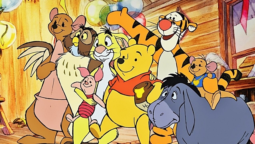 ვინი პუჰი და მისი მეგობრები  ქართულად -  The New Adventures of Winnie the Pooh
