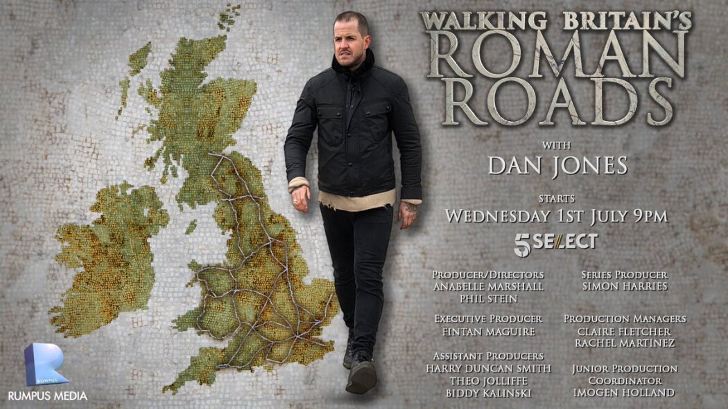 Walking Britains Roman Roads