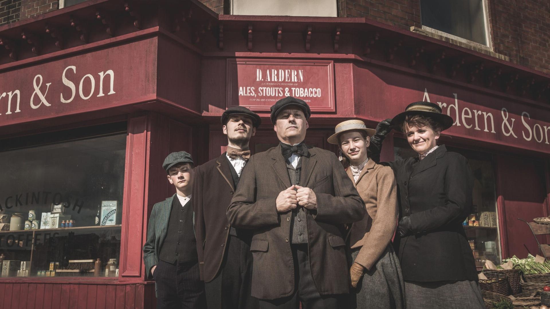 Back in Time for the Corner Shop