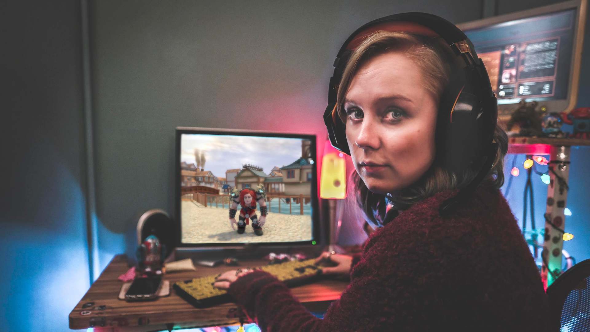 მკვდარი პიქსელები  ქართულად -  Dead Pixels