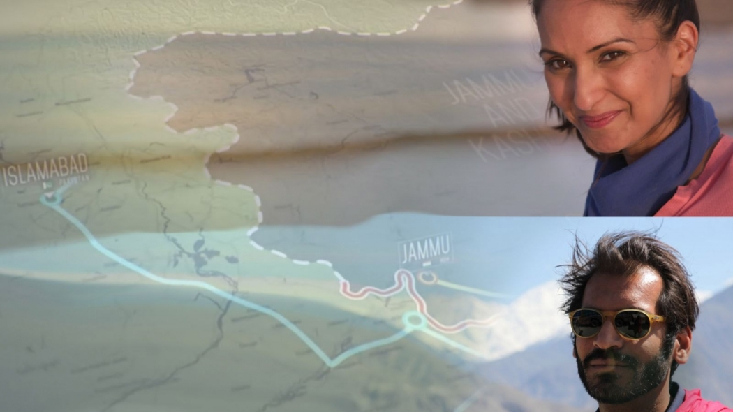 Dangerous Borders A Journey across India  Pakistan