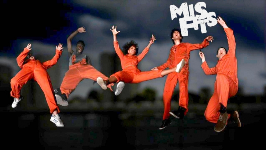 გარიყულნი  ქართულად -  Misfits